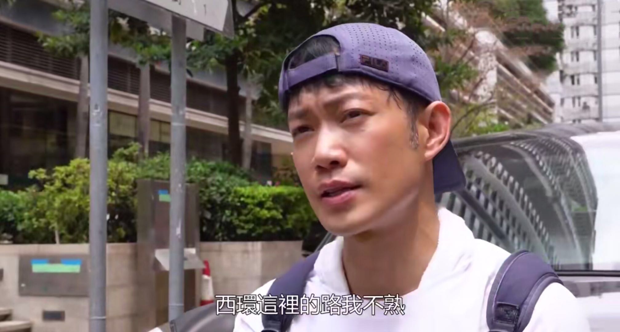 香港男演员送外卖,40岁香港演员送外卖