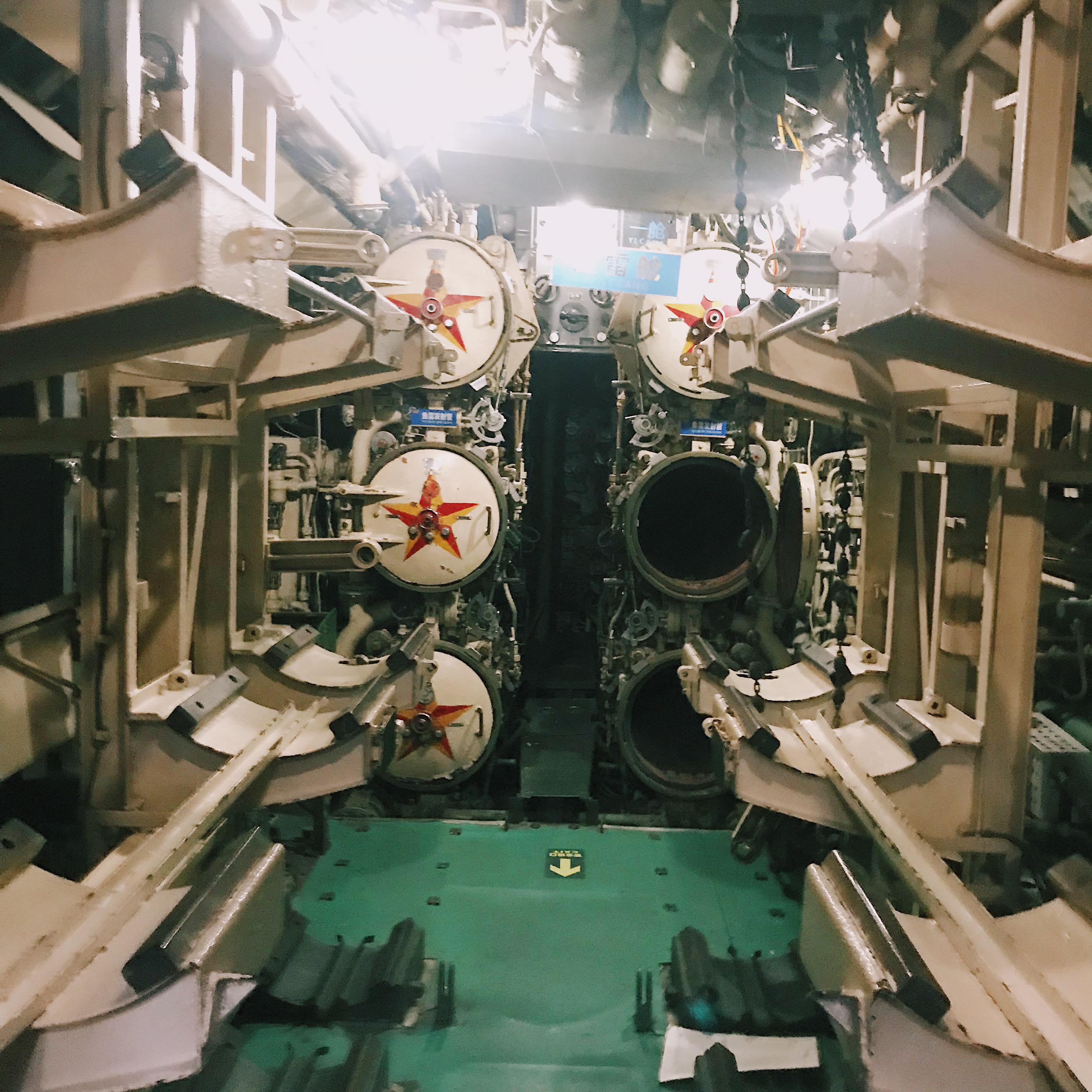 中国潜艇观光基地有哪些,潜艇基地台州