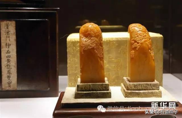 真品田黄及田黄冻石图片大全,天价田黄石及国宝田黄一览