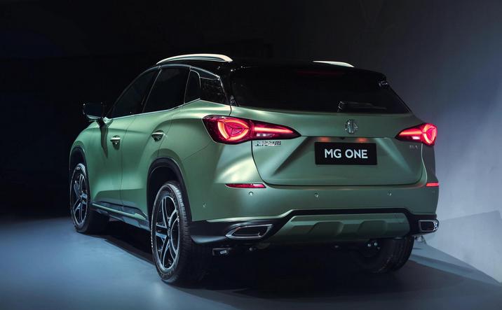 全新mgone,上海车展mgone