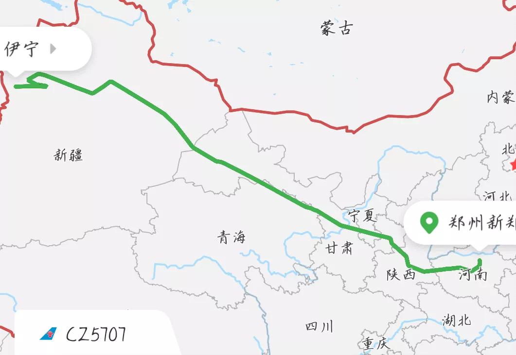 国内首条直飞卢森堡客运航线,国内最长直飞航线