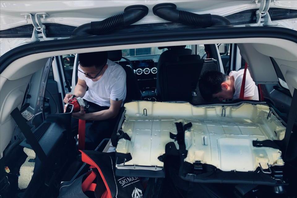 GLB雨天使用心得分享浅谈奔驰机盖棉到底有没有用