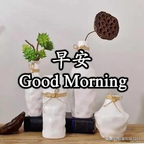 星期一早晨祝福问候语,星期天早上问候语温馨正能量