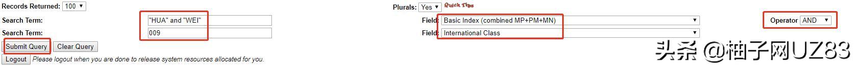 怎么查美国商标的相似度,美国商标局怎么查询近似商标