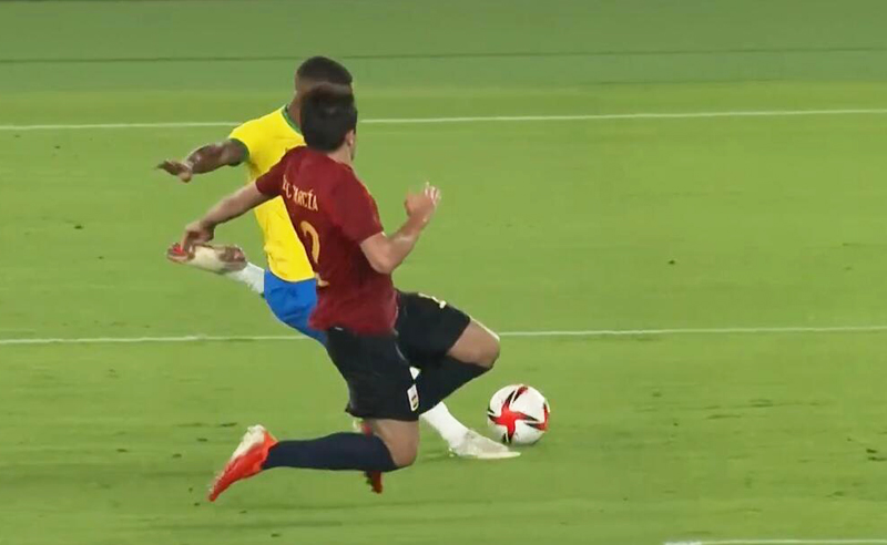 奥运男足巴西vs埃及,巴西男足5:1战胜韩国男足