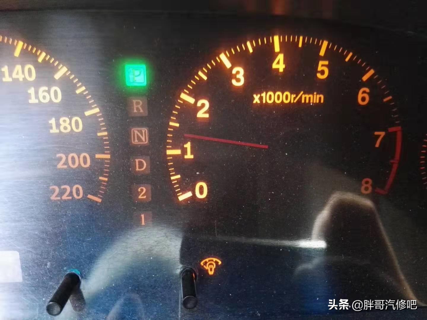 19年蓝鸟难启动很抖,2004年老蓝鸟