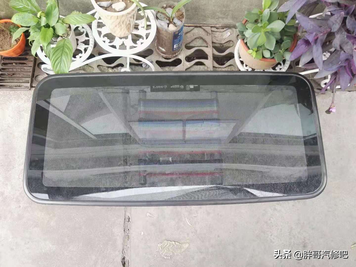 天窗清洗漏水,天窗漏水去4s算是保养还是维修