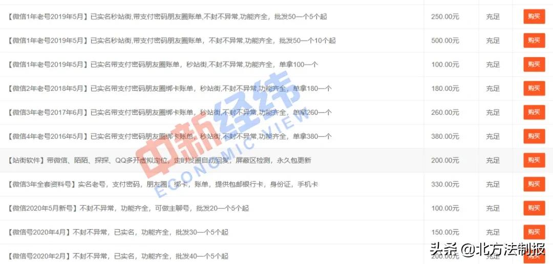 一个微信号能卖万元！起底职业“养号卖号”生意