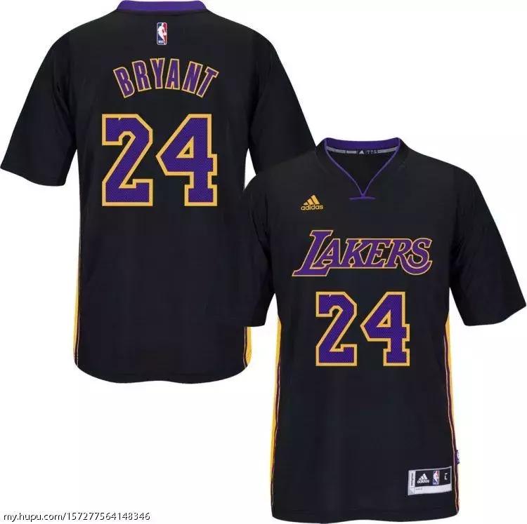 湖人23-24赛季球衣复古款球衣,历代湖人阵容