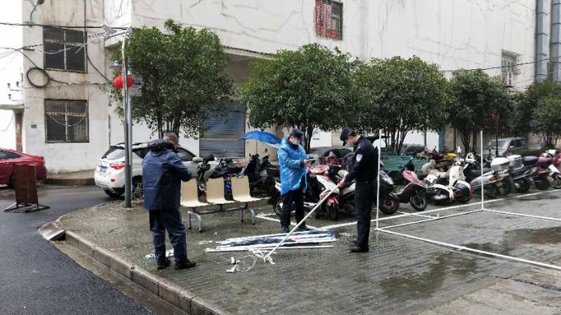 战“疫”百变金刚——鄂州文旅战士张征兵