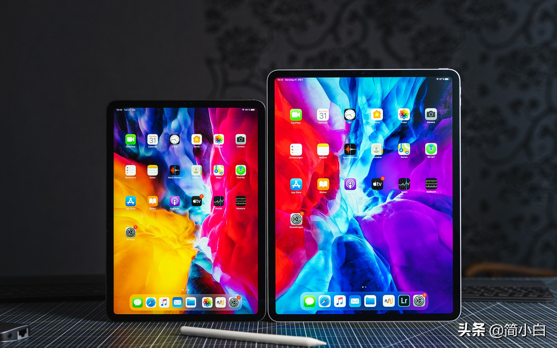 ipadpro屏幕出现黑点,苹果平板第四代ipadpro屏幕有白斑