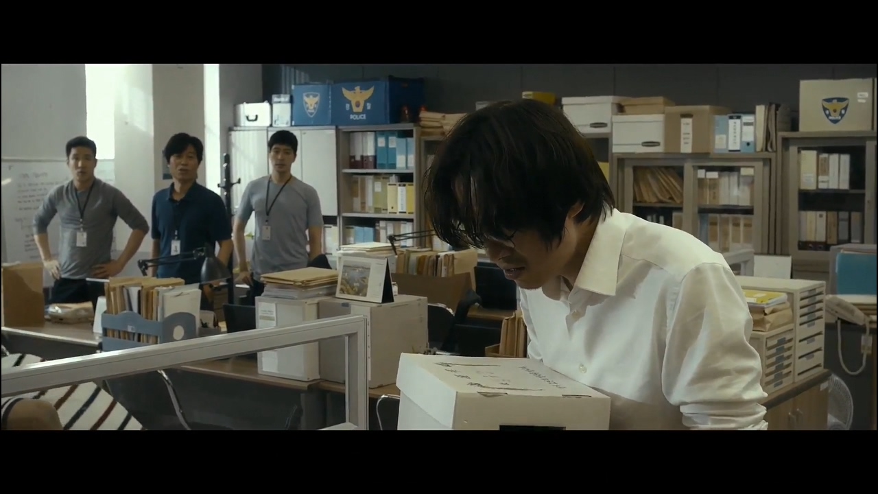 韩国警察找到杀妻凶手电影,韩国推理片妻子带着女儿失踪