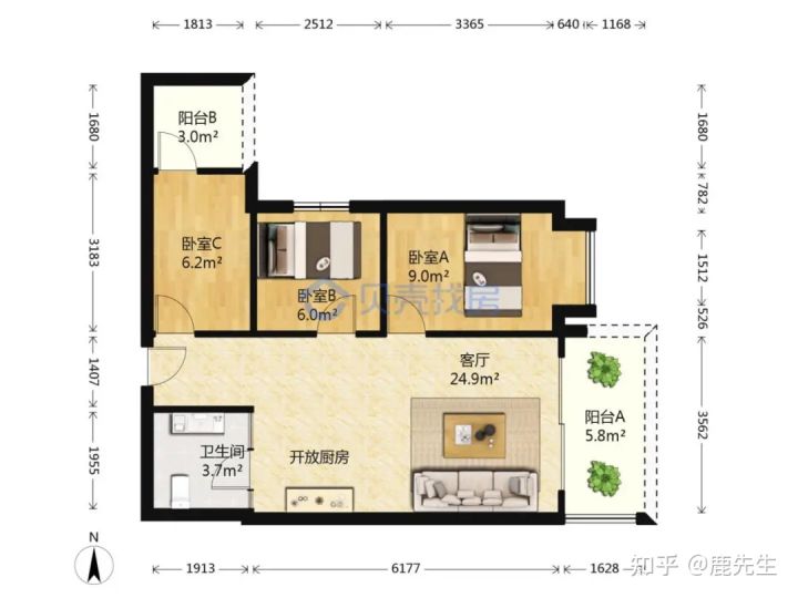 广州200万学位房,200多万的广州房