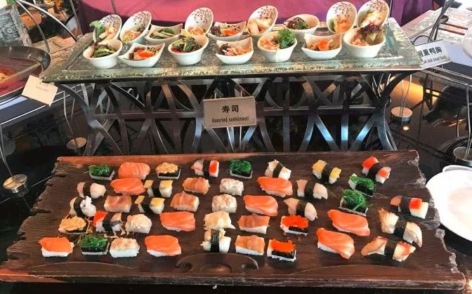 广州十大必吃自助餐,广州人均100最好吃的餐厅