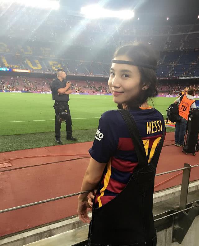 中国明星最爱梅西,李冰冰梅西