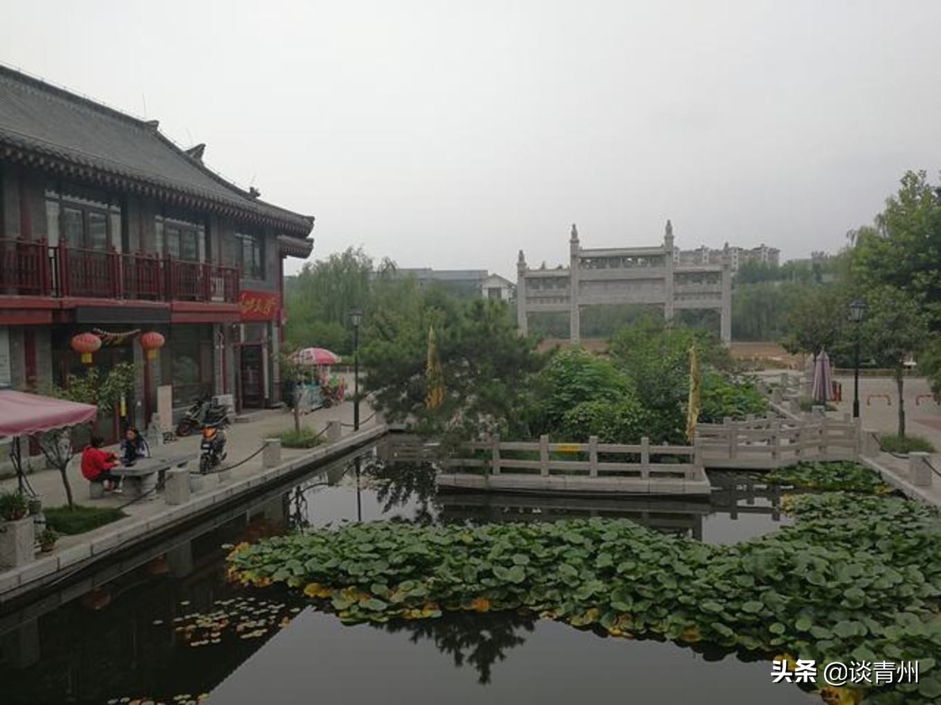 青州古城一日游视频,青州古城夜晚一日游