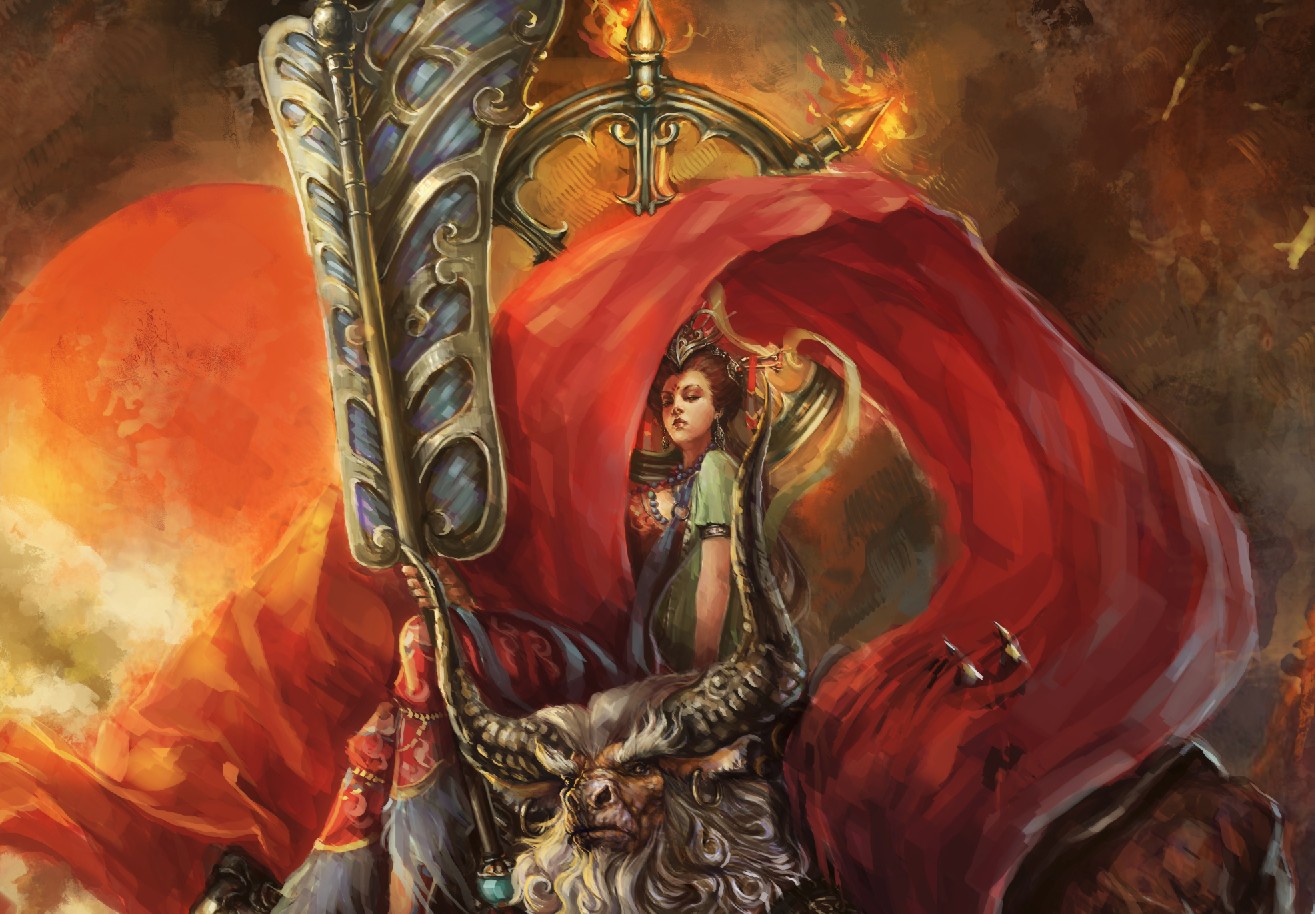 牛魔王是如何娶到铁扇公主,牛魔王为什么能娶了铁扇公主