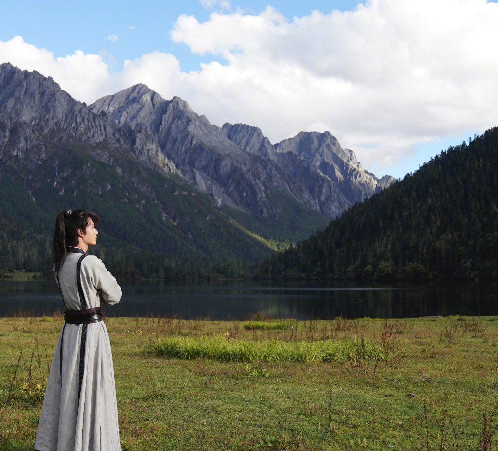 有翡预告片赵丽颖王一博cp感强,有翡花絮赵丽颖王一博甜蜜八倍镜