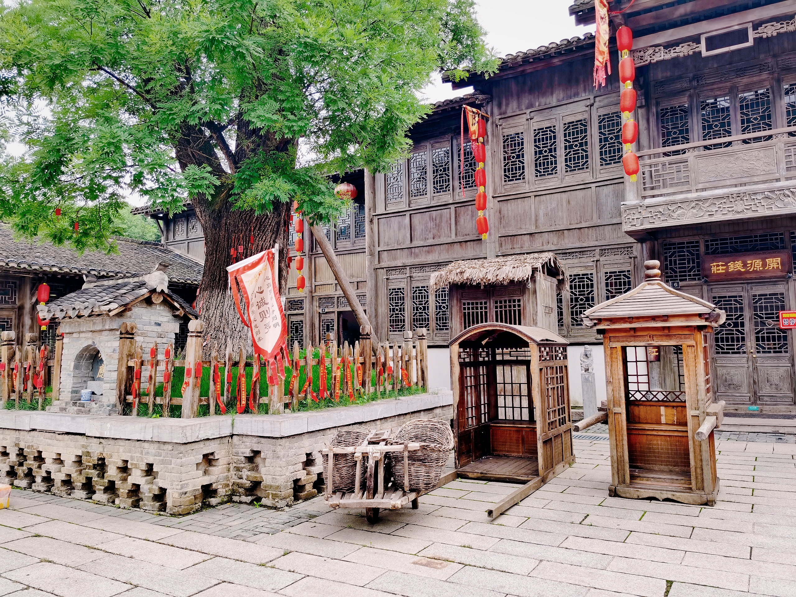 句容宝华森林公园的千华古村,句容古镇千年古村攻略