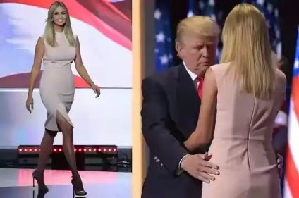 特朗普与伊万卡的搞笑图片,特朗普伊万卡搞笑视频