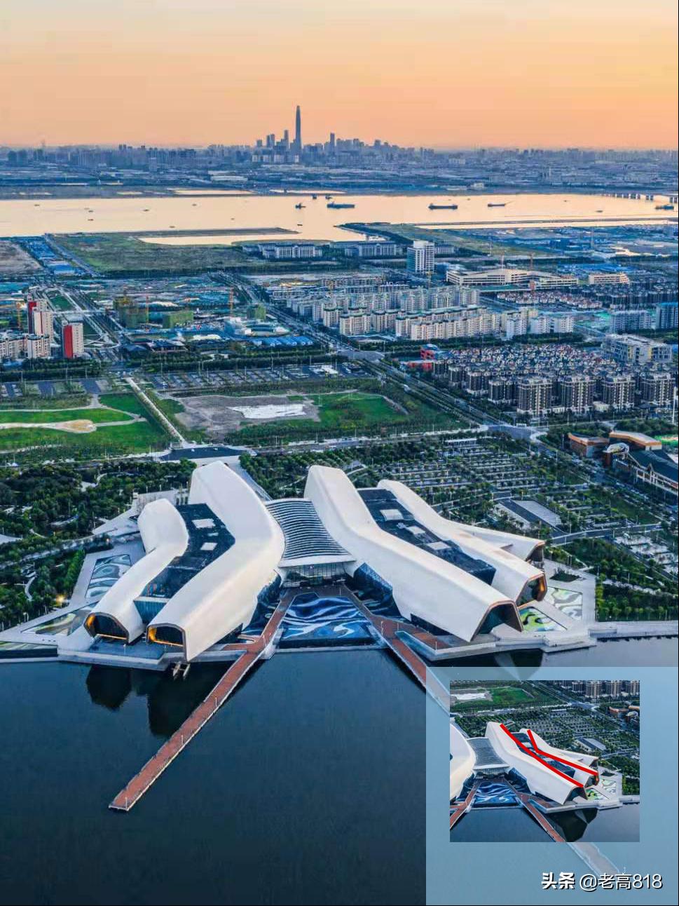 滨海新区城市街景素材,滨海新区标志建筑物图片