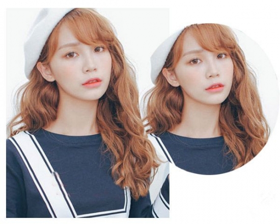 显得蓬松减龄的中长卷发,秋冬最新中长款卷发