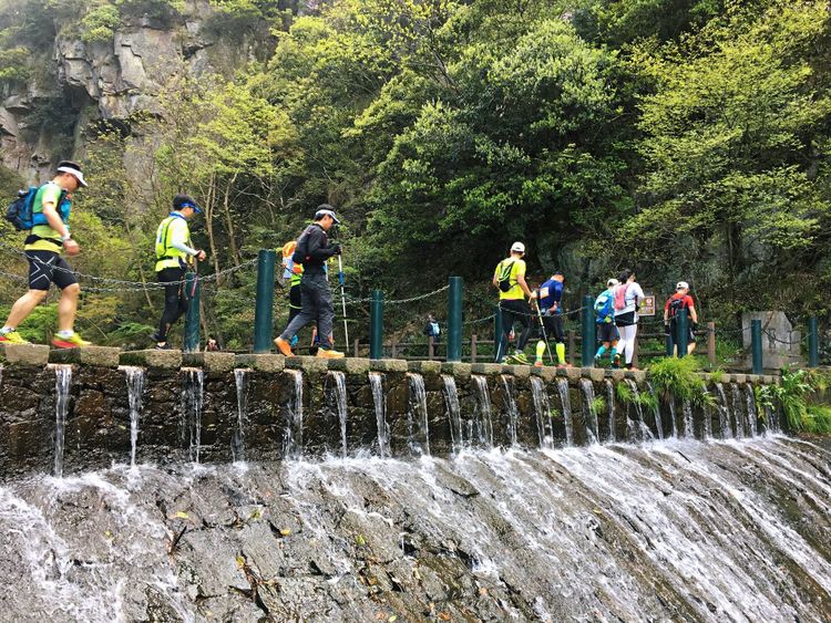 2020年江南100英里越野赛,江南100越野赛选手名单