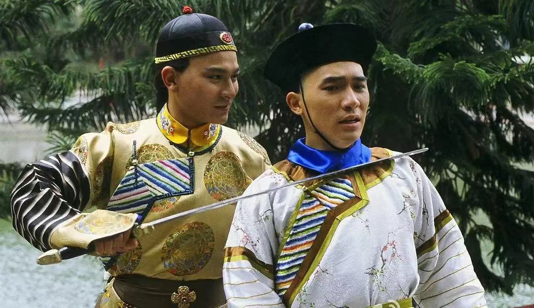 鹿鼎记周星驰版经典照片,鹿鼎记多隆陈百祥反清复明