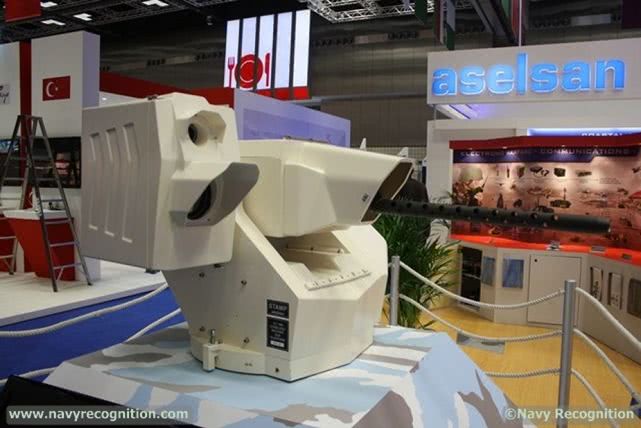 外媒报道中国大陆电磁弹射器,中国海军30mm遥控机炮