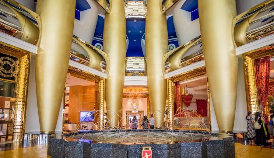 迪拜填海烂尾工程恢复了吗,迪拜旋转大厦建造图