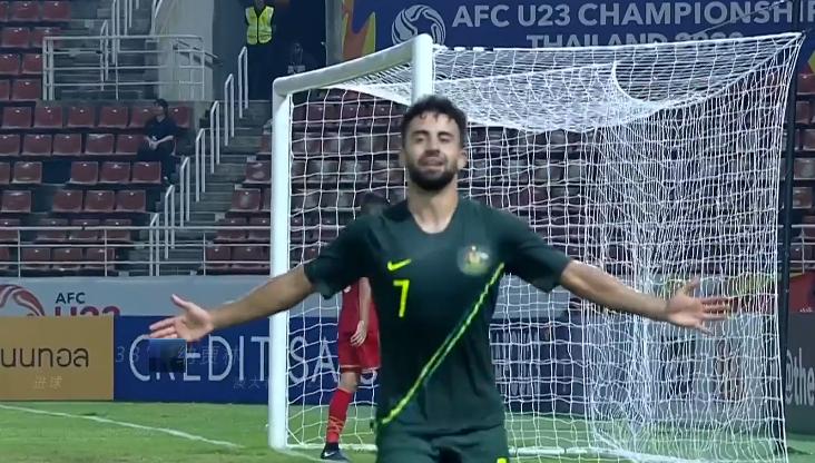 u23亚洲杯今天比赛时间,伊拉克澳大利亚u23