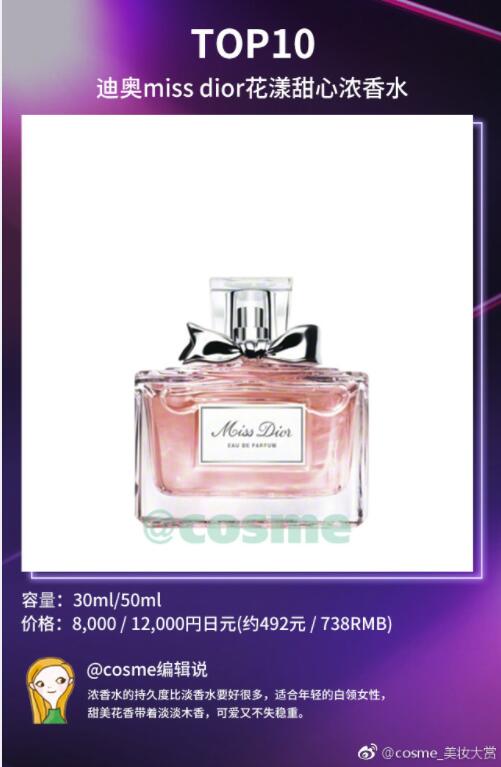 cosme年度彩妆,2019日本cosme榜单彩妆