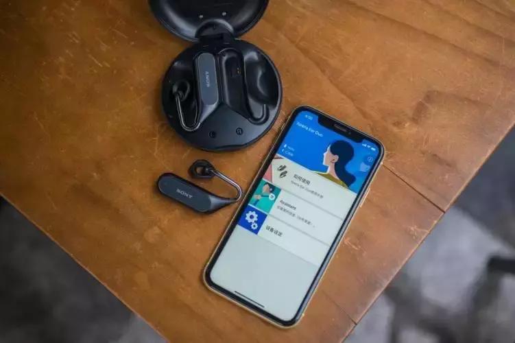 索尼蓝牙耳机轻便音质好,索尼新耳机有降噪