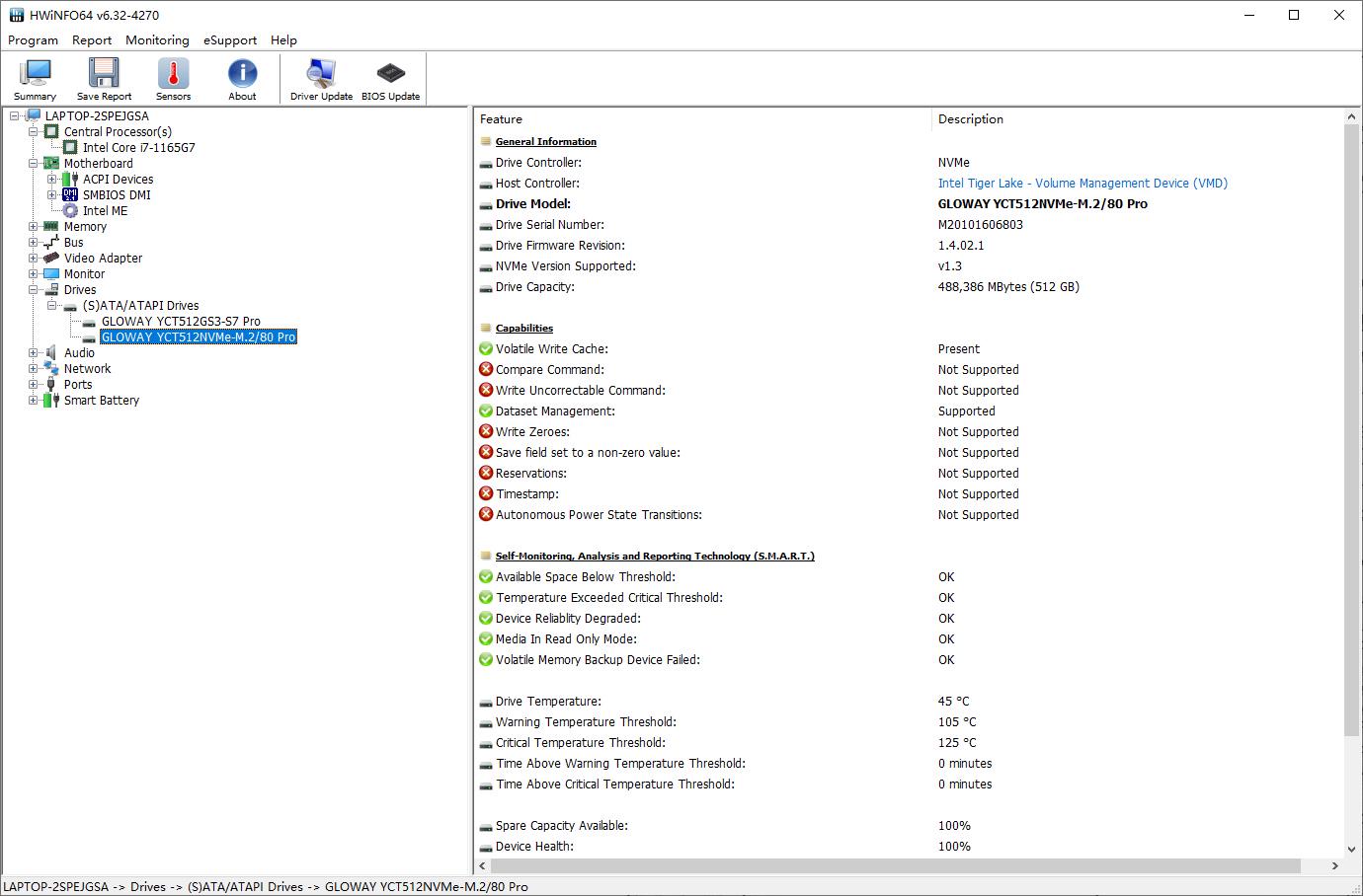 光威弈系列固态nvme2.0,光威弈prosata接口固态硬盘测试