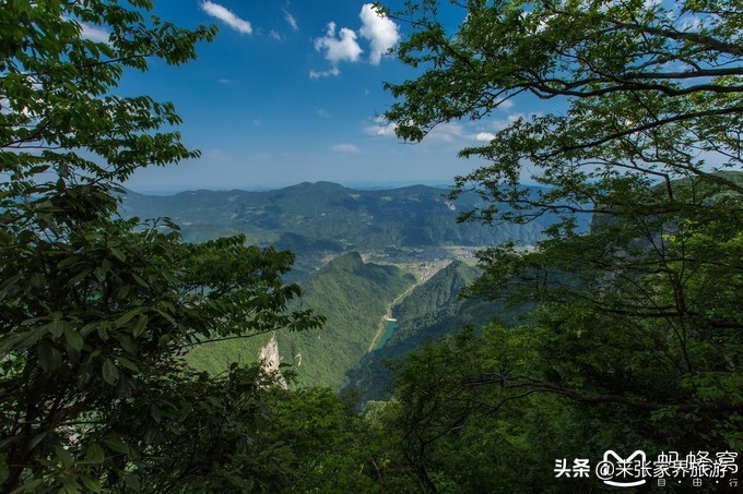 张家界武陵源天门山三日游团购,天门山森林公园张家界自由行攻略