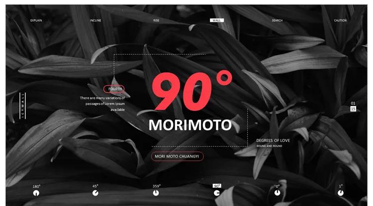 400套精简室内设计ppt,高大上的ppt设计图