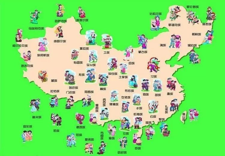 各个民族有自己不同时间的春节吗,中国56个民族都过春节吗