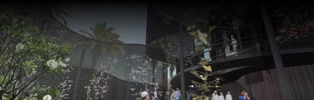 迪拜世博会场馆设计,2020迪拜世博会建筑