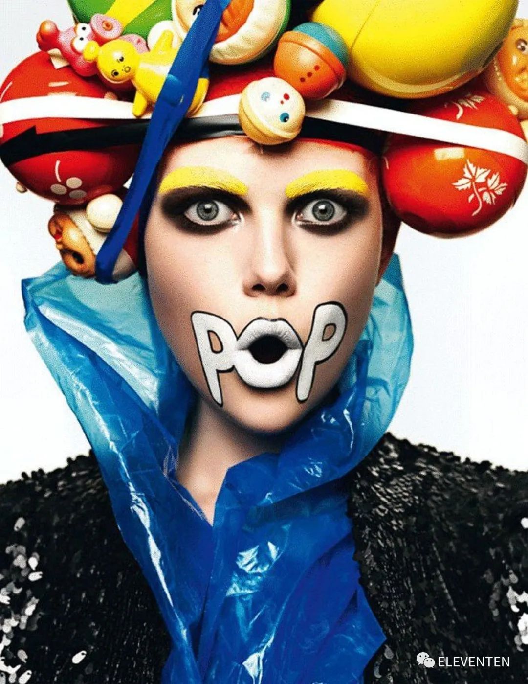 波普艺术对时尚界的影响,波普艺术pop