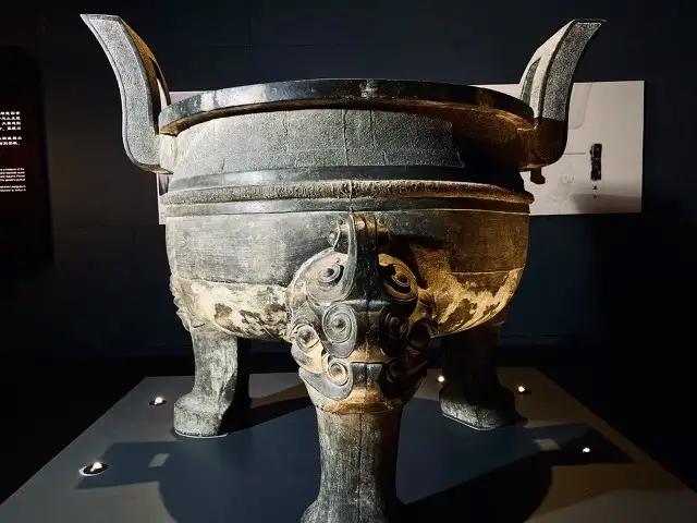 全国博物馆国宝级文物数量排名,全国46件文物