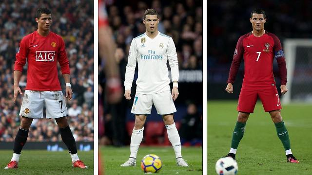 c罗任意球vs梅西任意球,18世界杯c罗超燃任意球