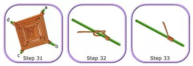 用筷子做出来的手工挂饰,用毛线做最简单的小挂饰