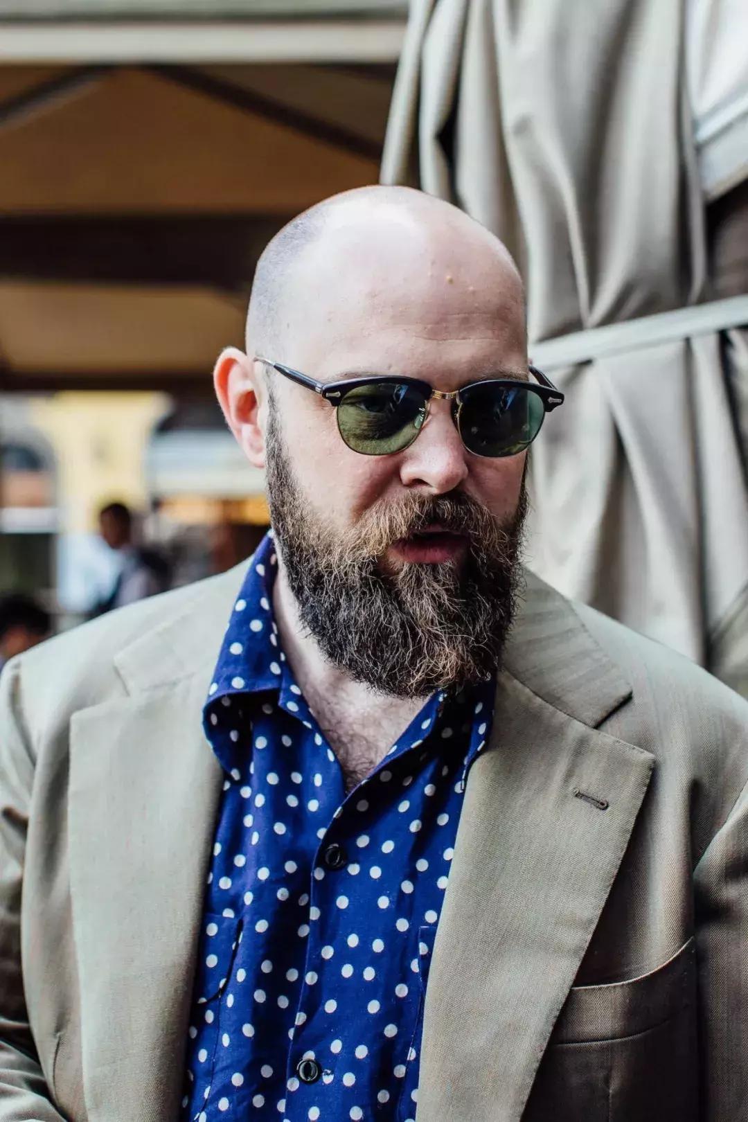 体胖男士的体面之道