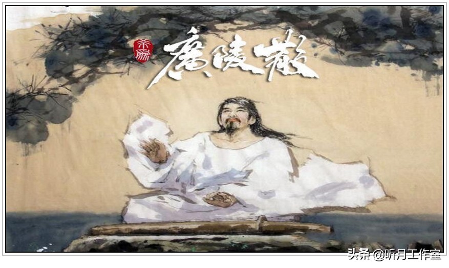 嵇康广陵散古琴演奏完整版,三国嵇康曲子