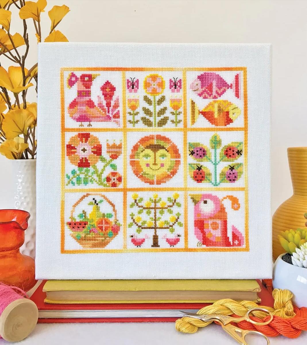 十字绣拿不住了应该怎么绣,以前的十字绣怎么能洗掉