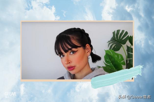 十种简单短发编发慢动作,编发教程简单十五分钟搞定短发