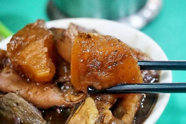 广州老字号美食蔡澜推荐,香港美食家蔡澜牛杂