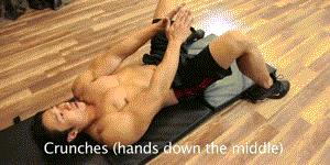 六个侧腹肌训练动作帮你紧致腰腹,腹肌训练大全快速练出腹肌马甲线