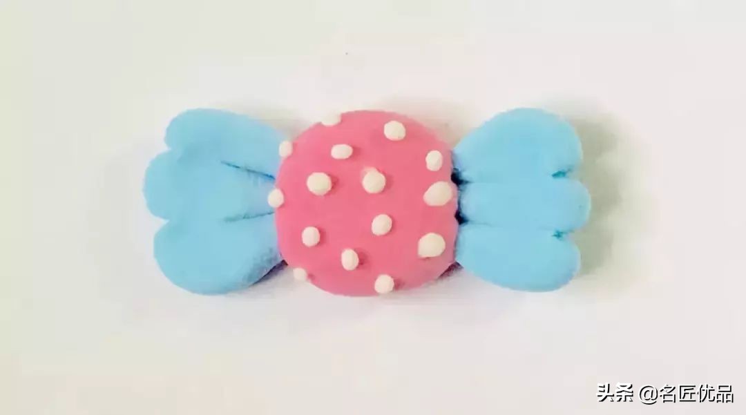 手工黏土花的世界,走进大自然手工粘土