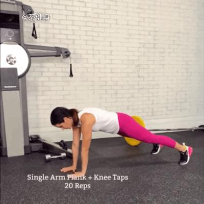 3个练腹肌的动作,简单又好瘦的练腹肌动作